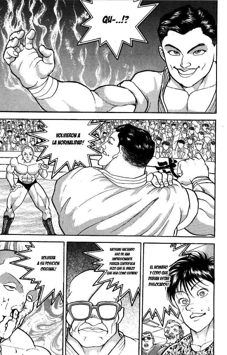 Read Grappler Baki es Manga Online