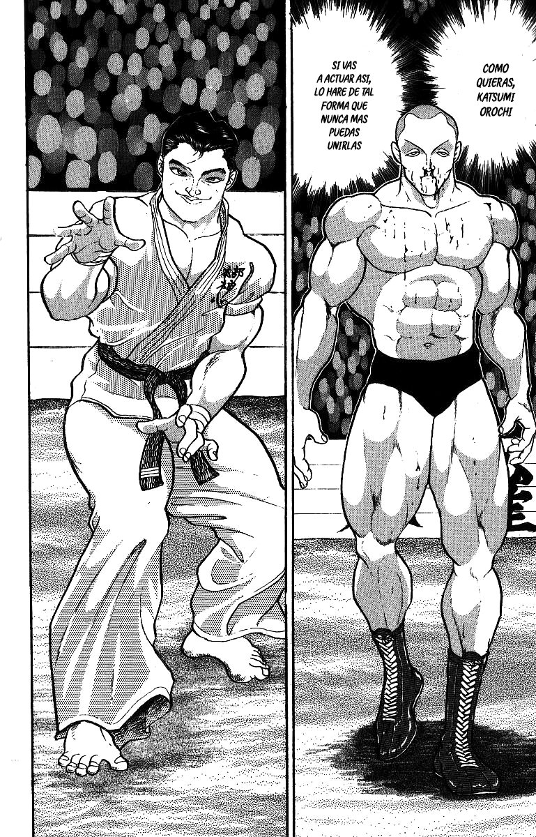 Read Grappler Baki es Manga Online