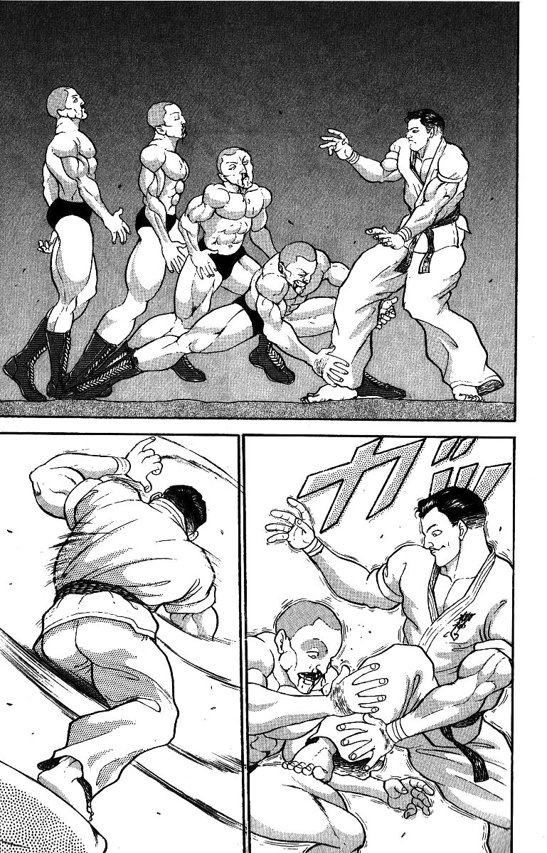 Read Grappler Baki es Manga Online