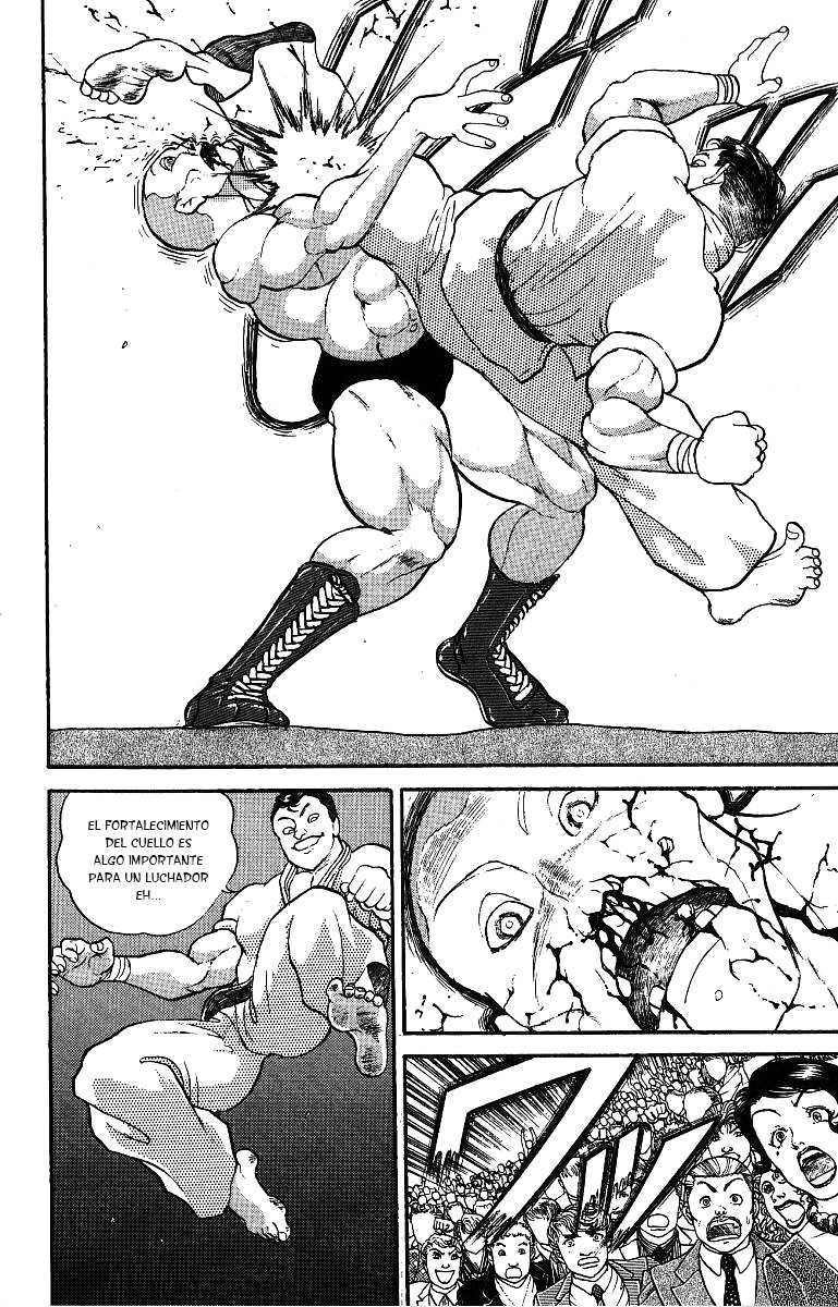Read Grappler Baki es Manga Online