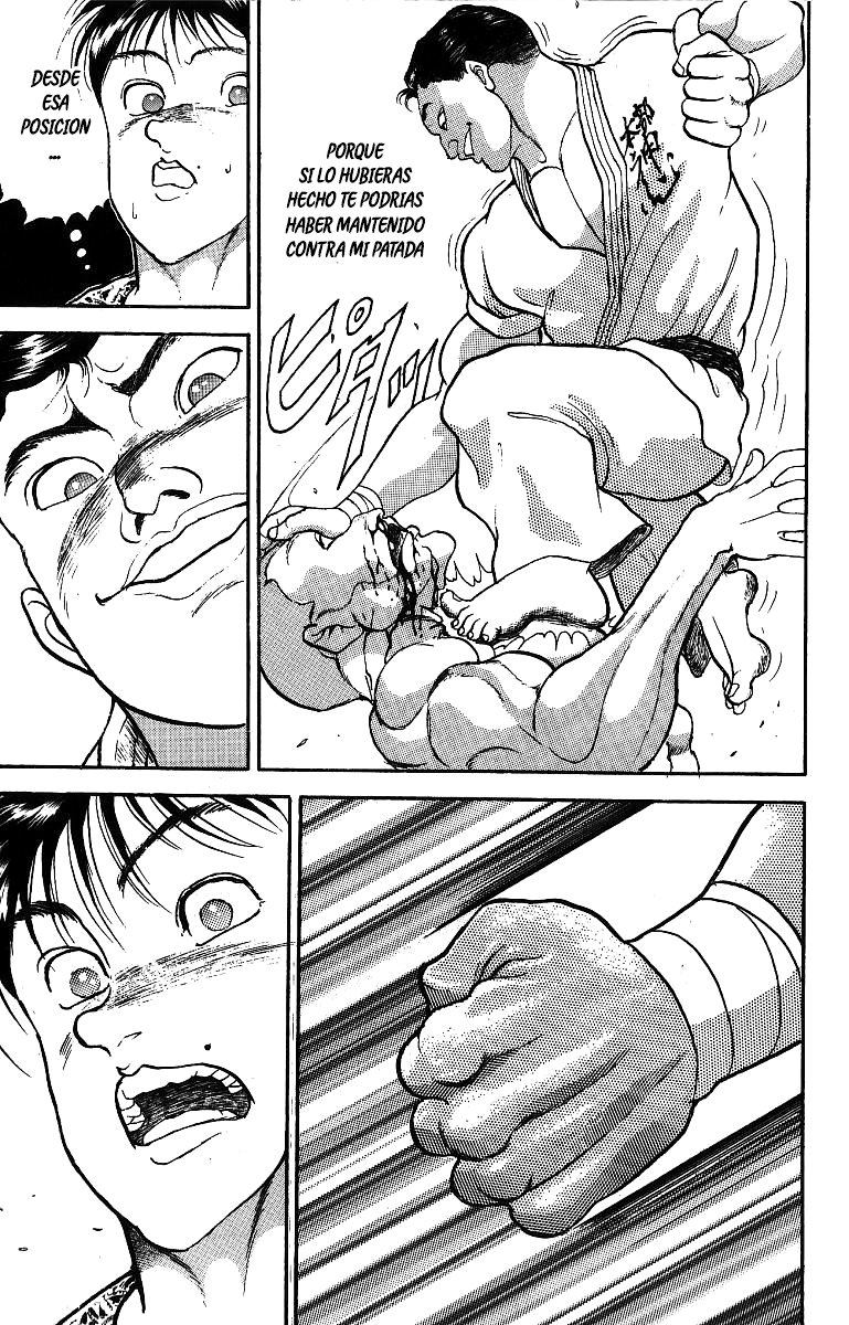 Read Grappler Baki es Manga Online