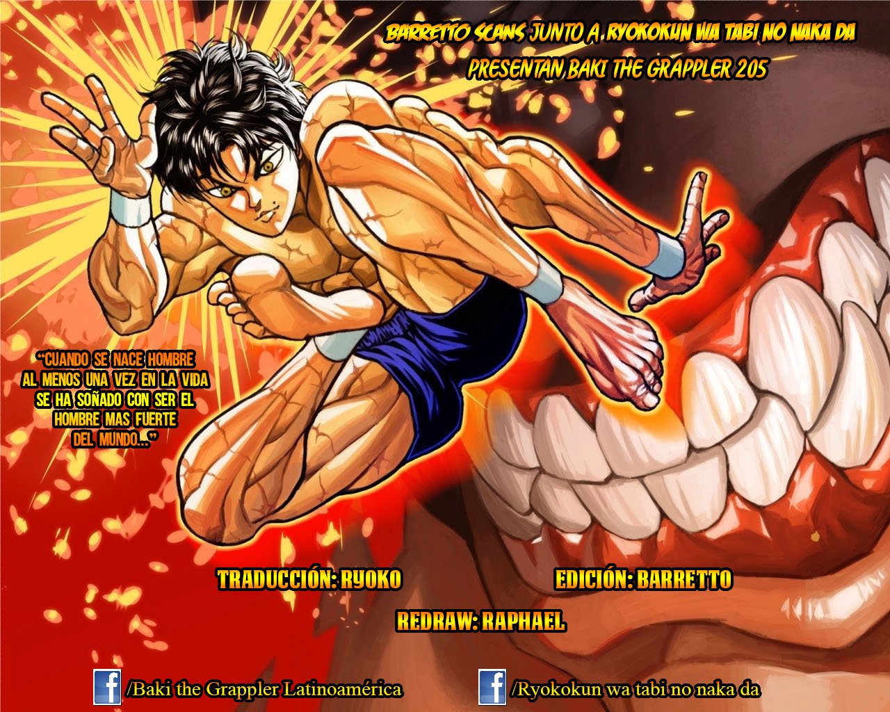 Read Grappler Baki es Manga Online