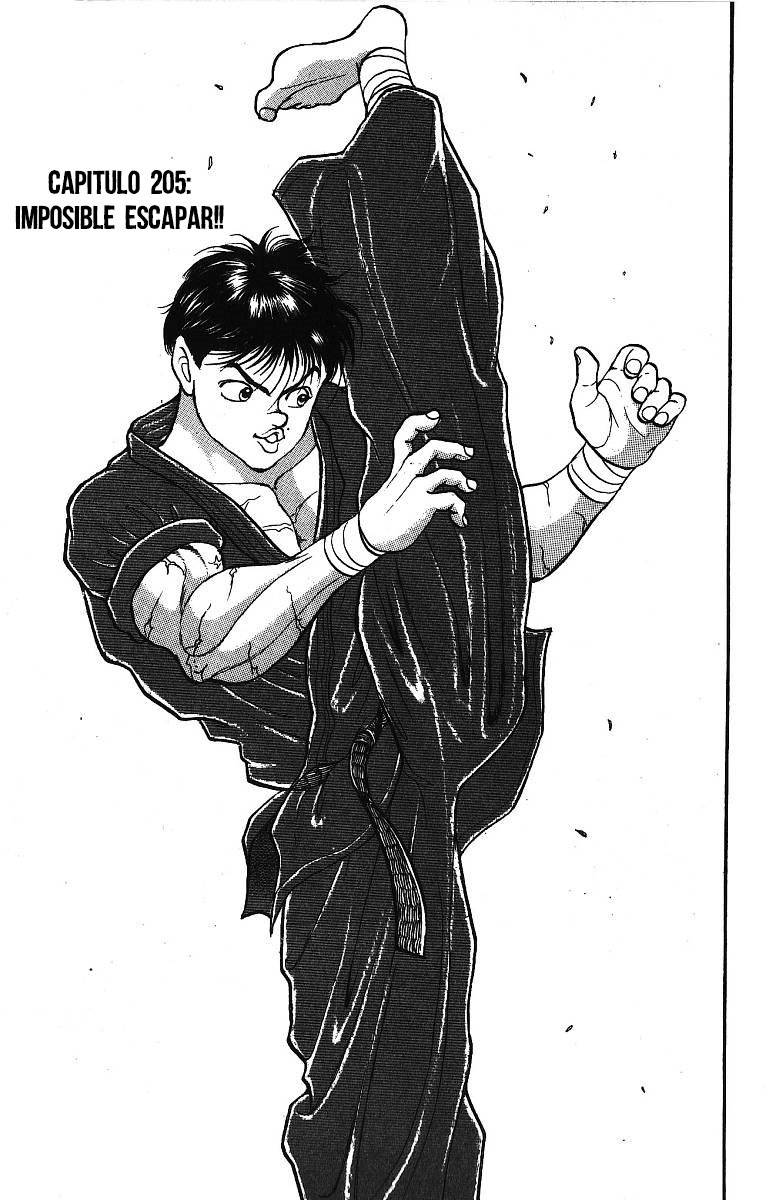 Read Grappler Baki es Manga Online