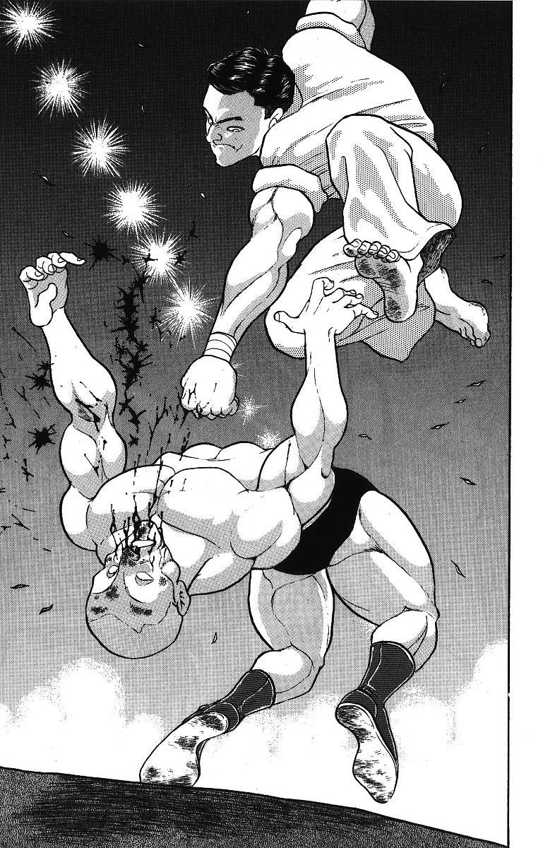Read Grappler Baki es Manga Online