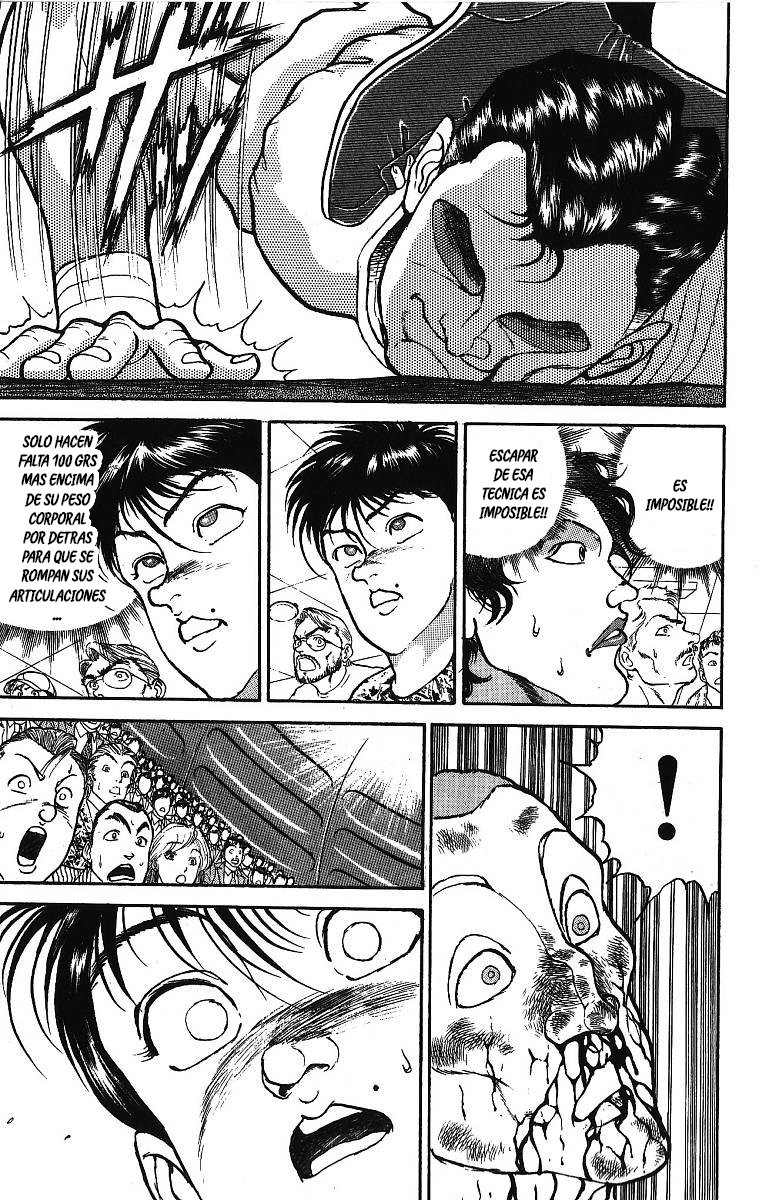 Read Grappler Baki es Manga Online