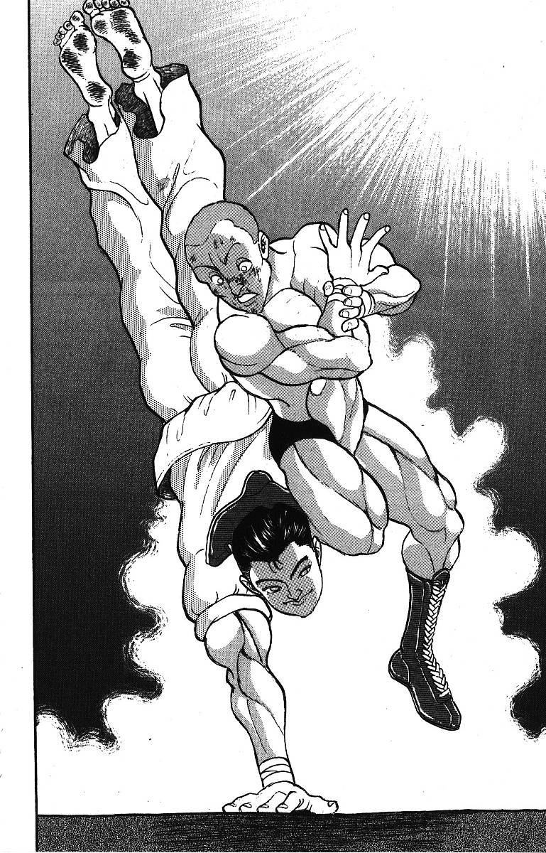 Read Grappler Baki es Manga Online