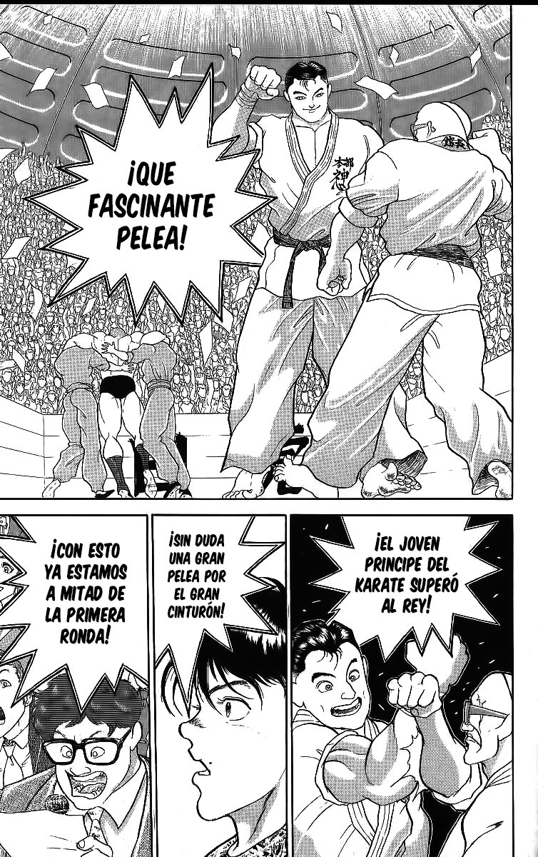 Read Grappler Baki es Manga Online