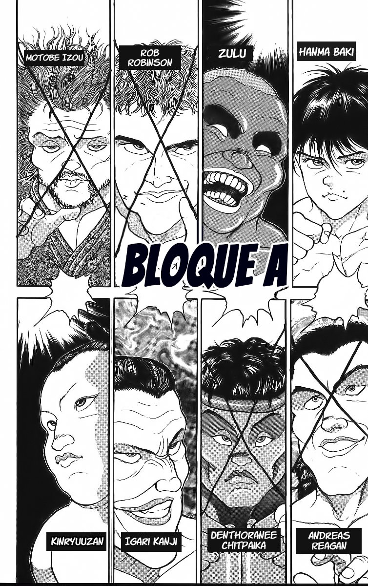 Read Grappler Baki es Manga Online