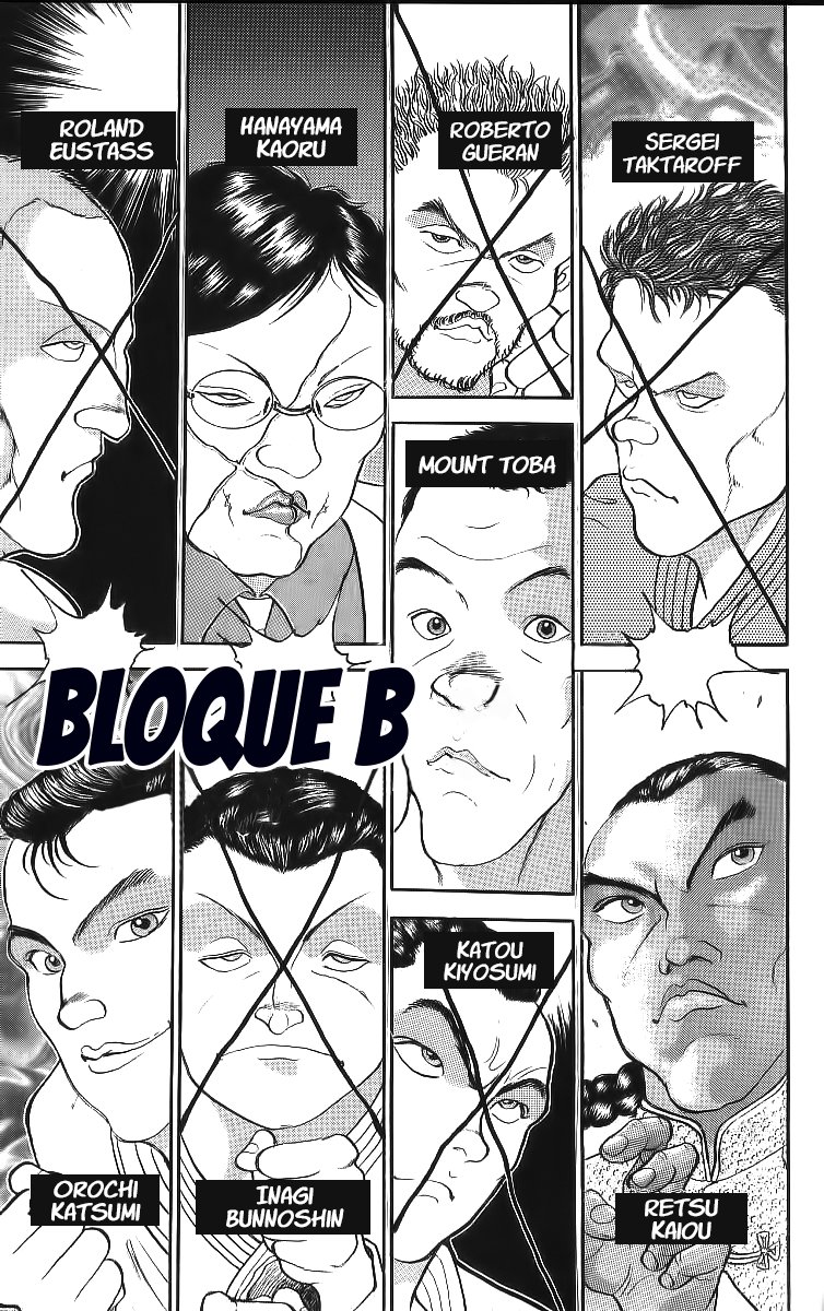 Read Grappler Baki es Manga Online