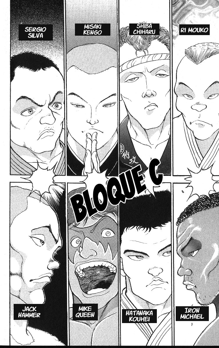 Read Grappler Baki es Manga Online