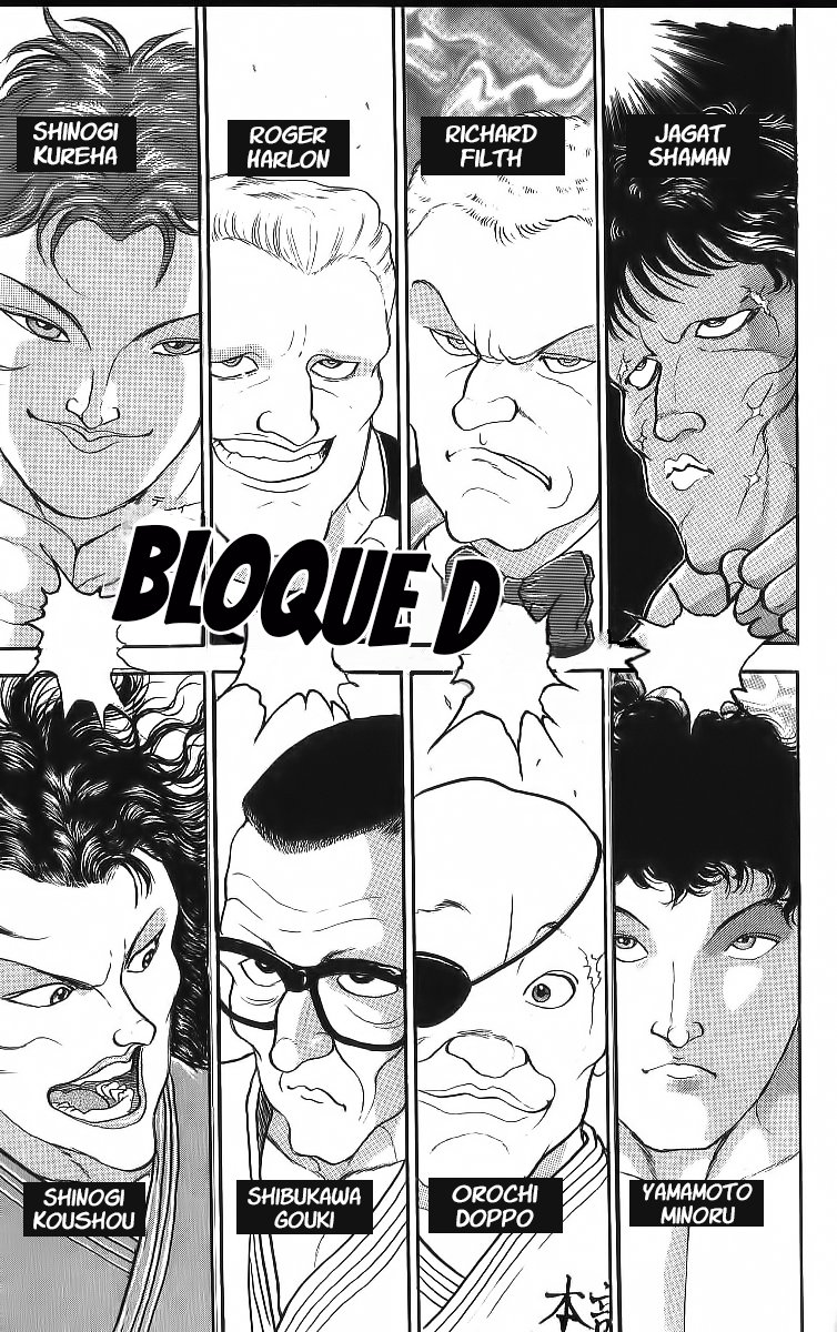 Read Grappler Baki es Manga Online