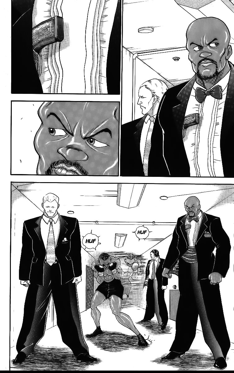 Read Grappler Baki es Manga Online