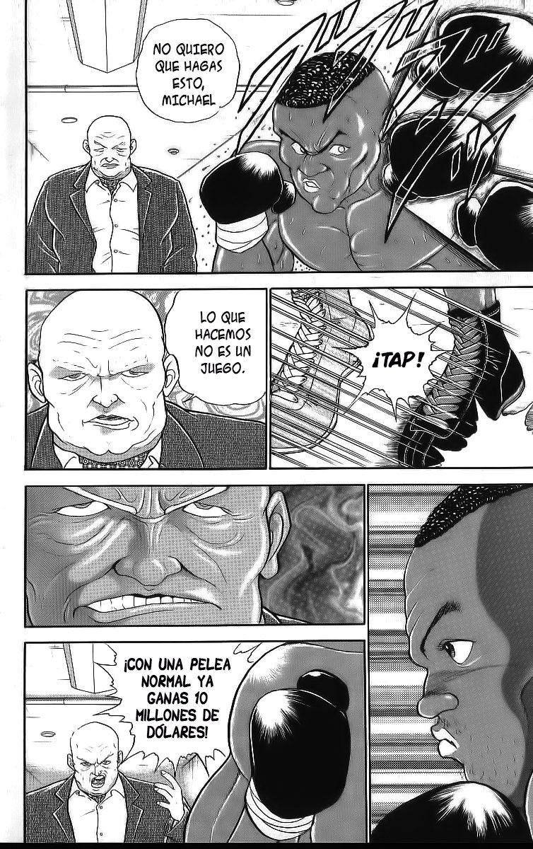 Read Grappler Baki es Manga Online
