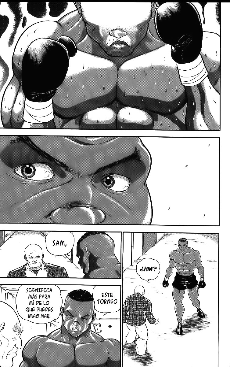 Read Grappler Baki es Manga Online