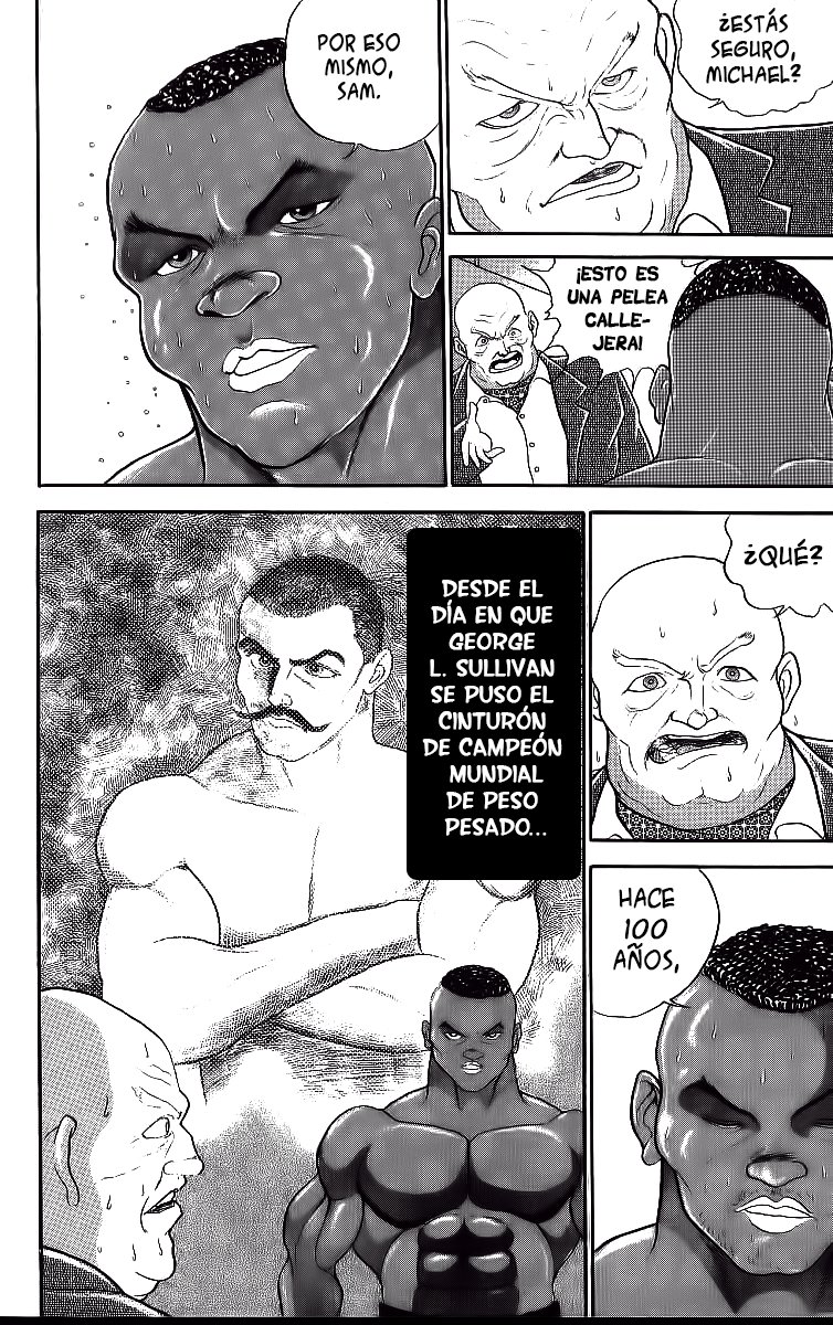 Read Grappler Baki es Manga Online