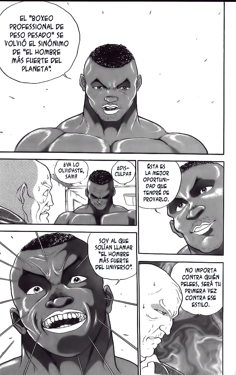 Read Grappler Baki es Manga Online