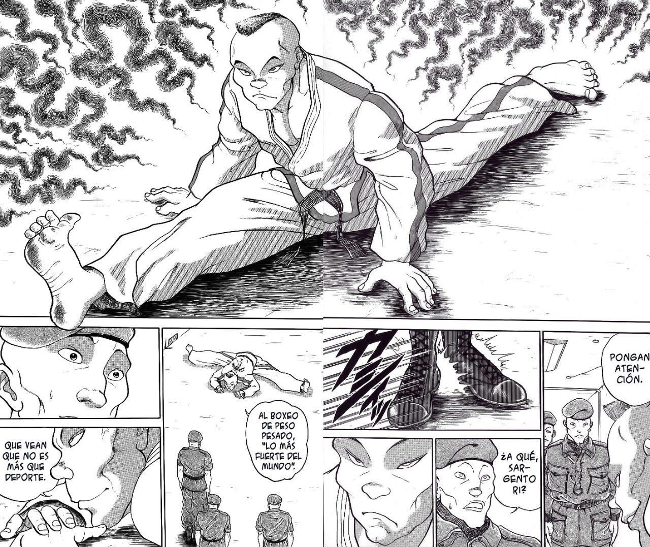 Read Grappler Baki es Manga Online