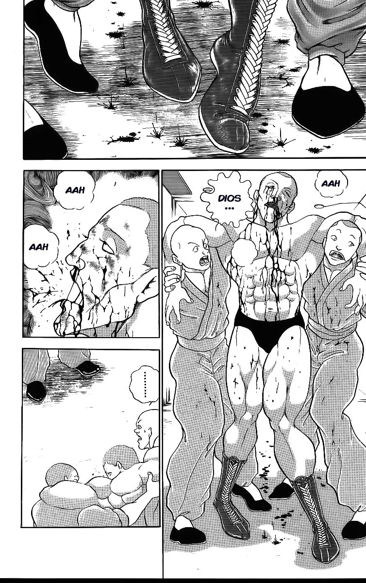 Read Grappler Baki es Manga Online