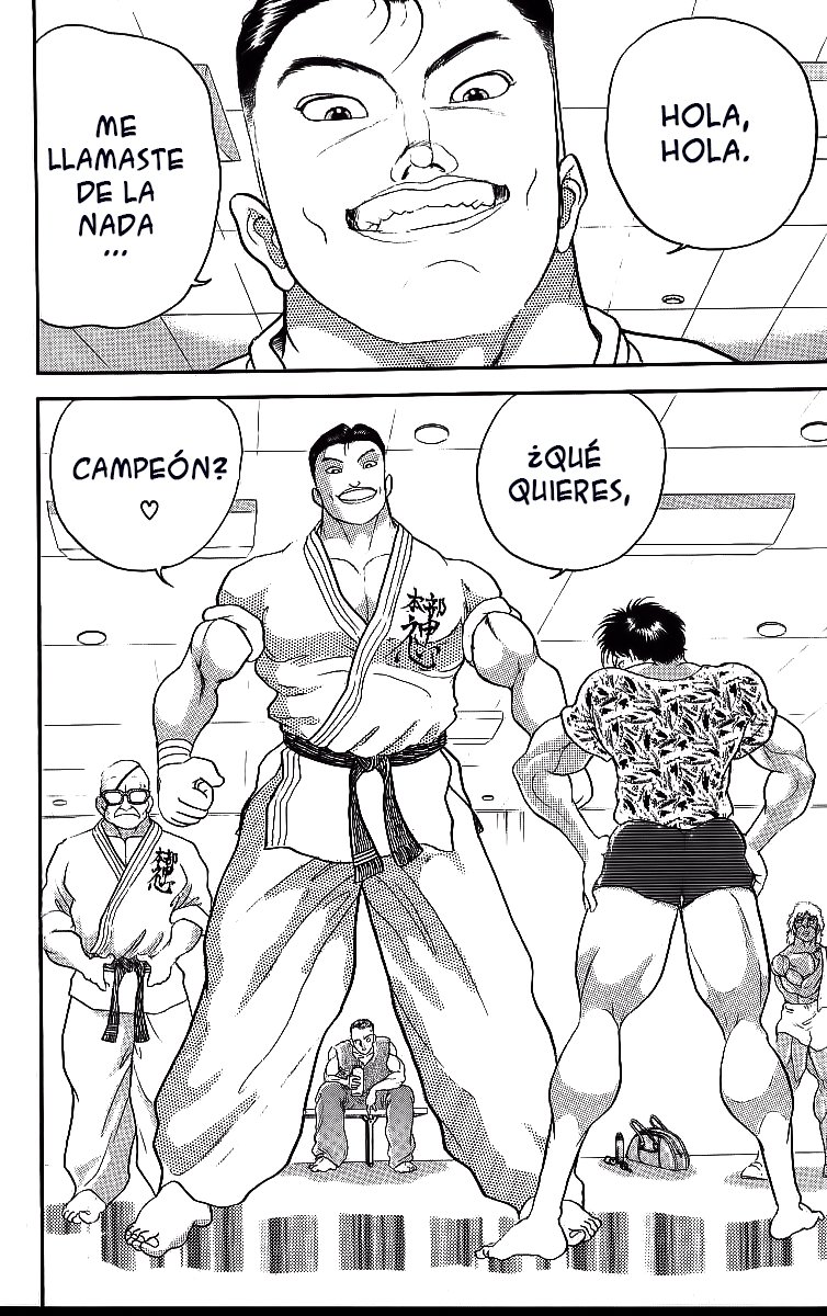 Read Grappler Baki es Manga Online