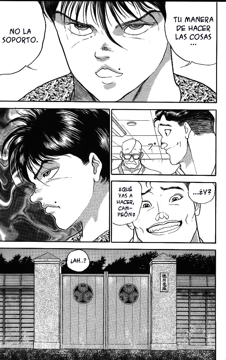 Read Grappler Baki es Manga Online