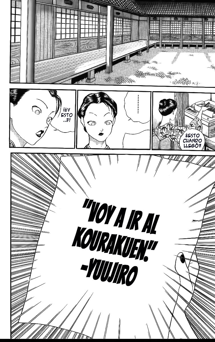 Read Grappler Baki es Manga Online
