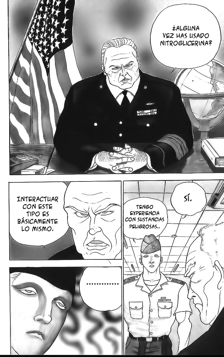 Read Grappler Baki es Manga Online