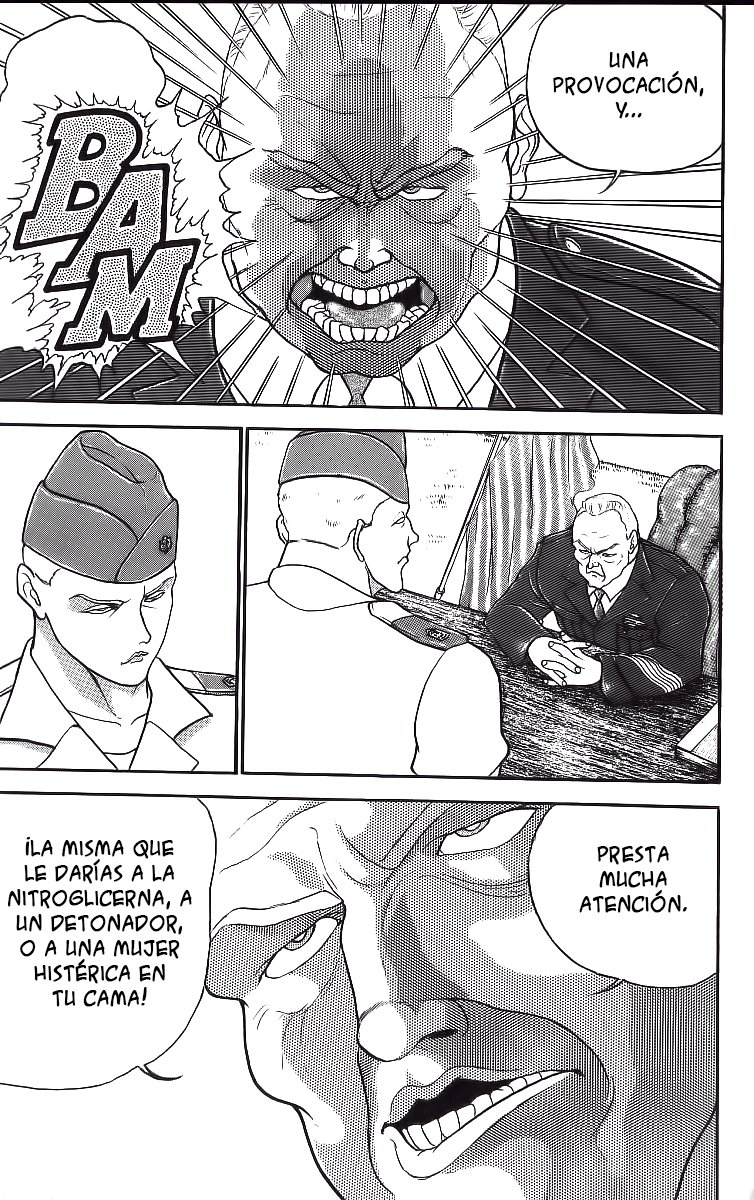 Read Grappler Baki es Manga Online