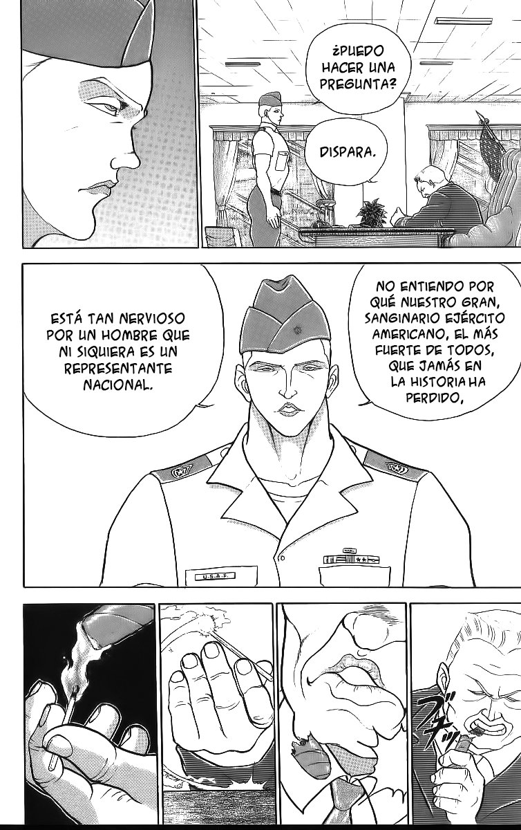 Read Grappler Baki es Manga Online