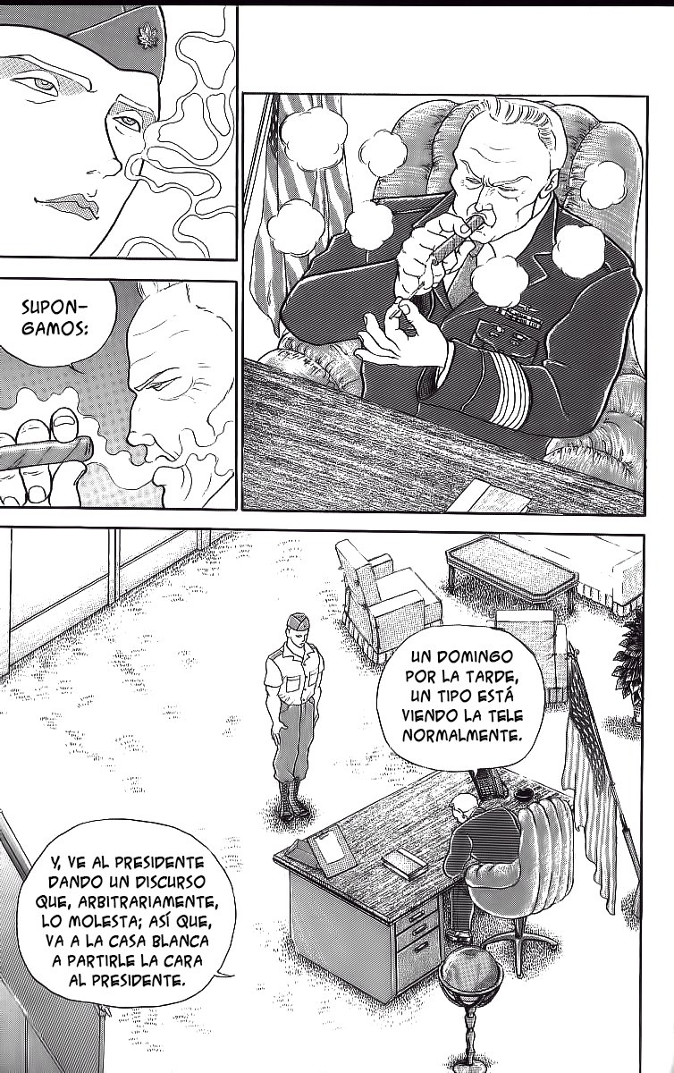 Read Grappler Baki es Manga Online