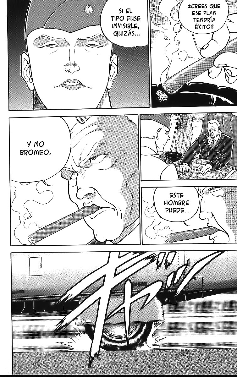 Read Grappler Baki es Manga Online