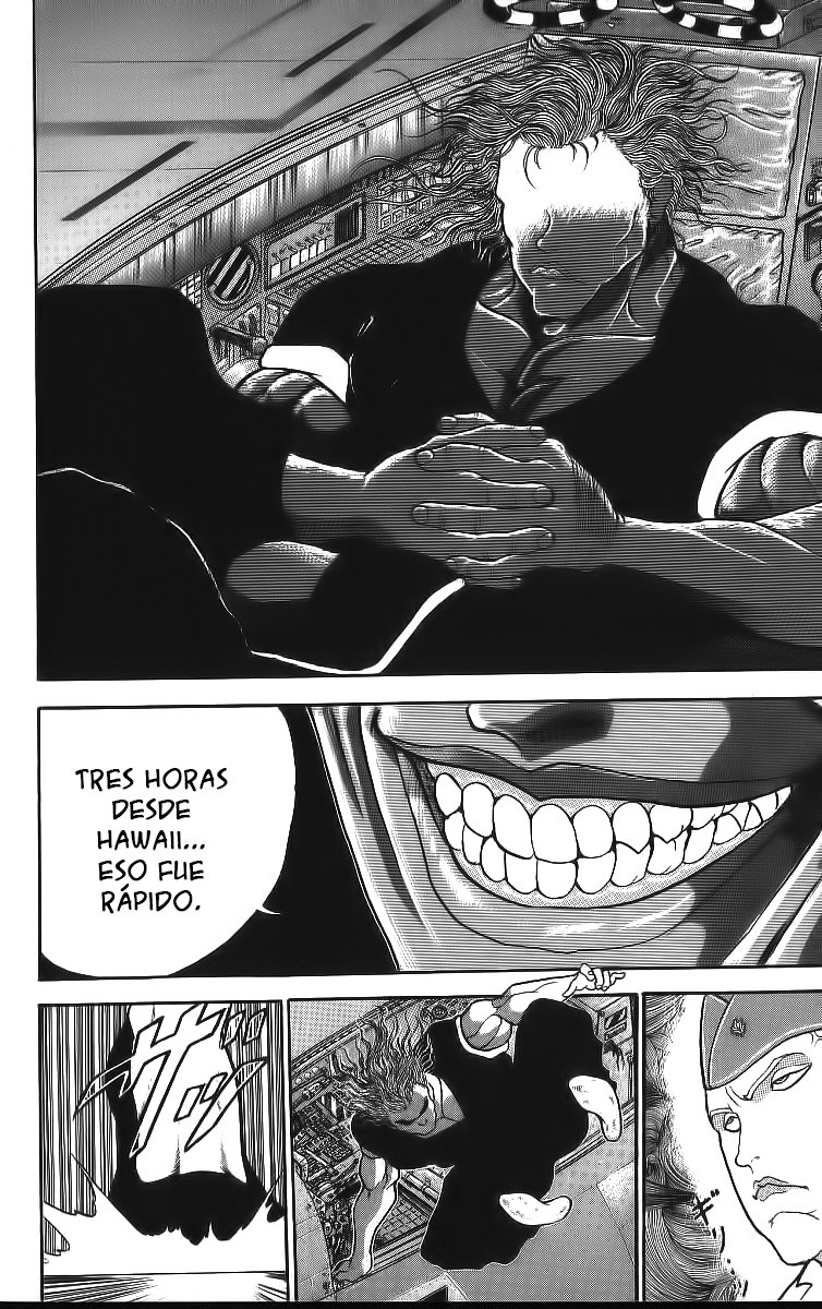 Read Grappler Baki es Manga Online