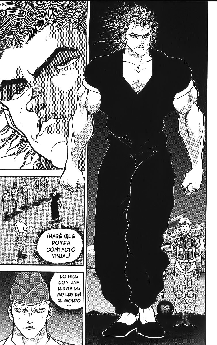 Read Grappler Baki es Manga Online