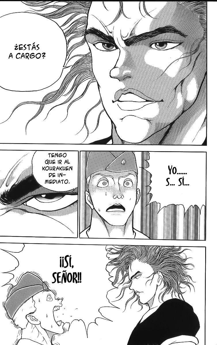 Read Grappler Baki es Manga Online
