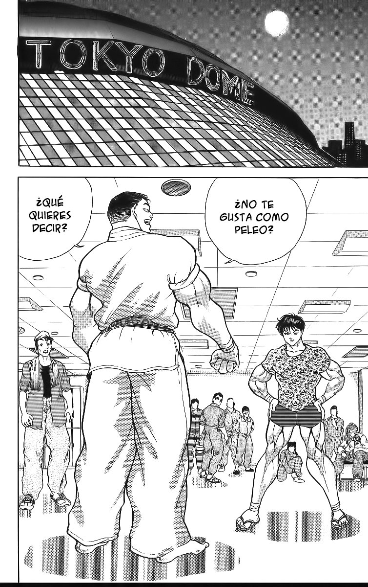 Read Grappler Baki es Manga Online