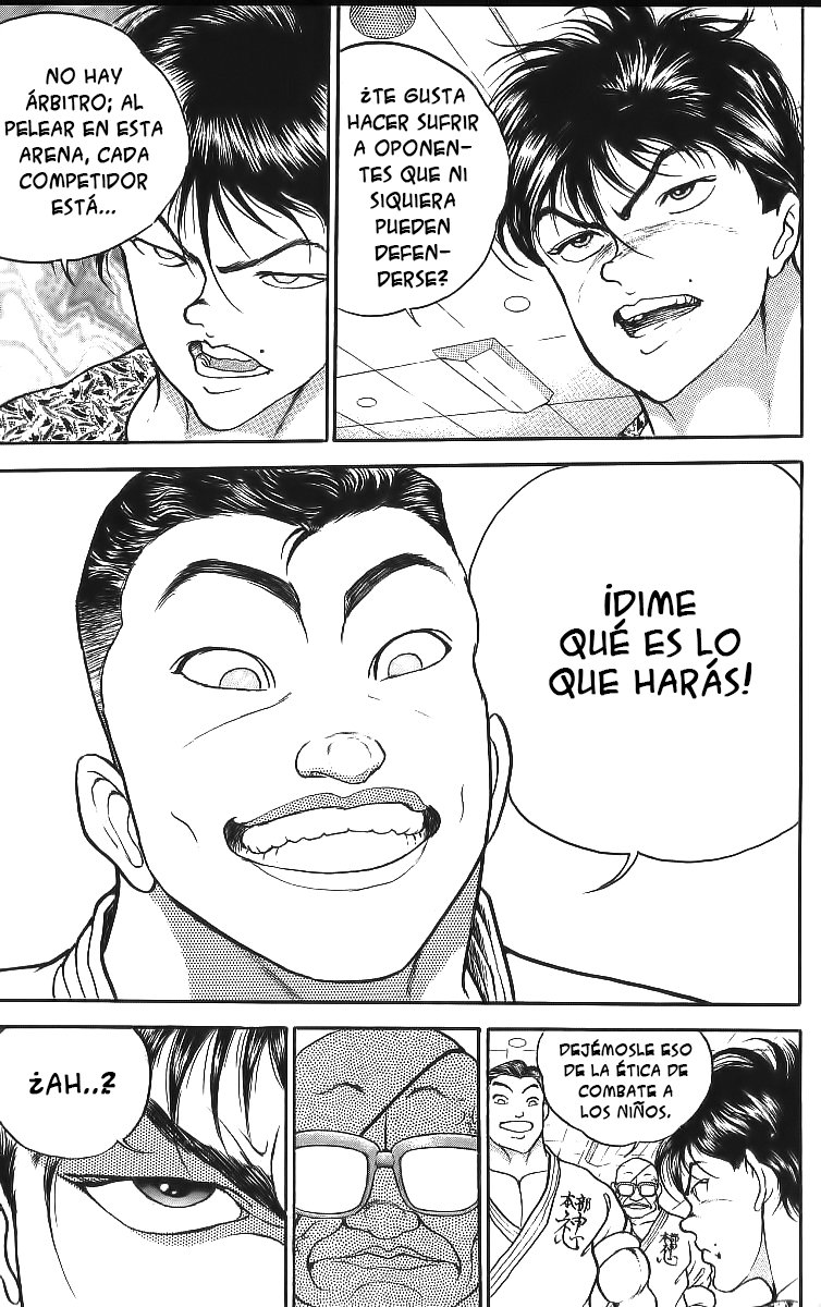 Read Grappler Baki es Manga Online