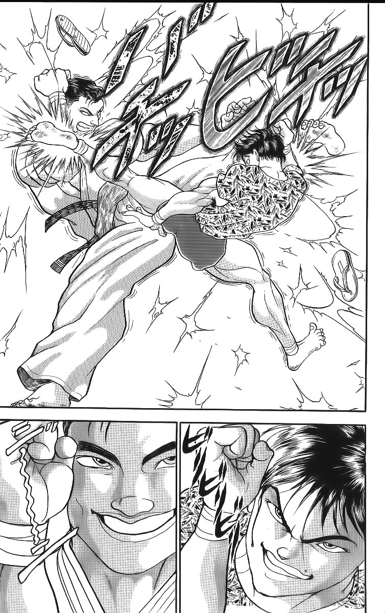 Read Grappler Baki es Manga Online