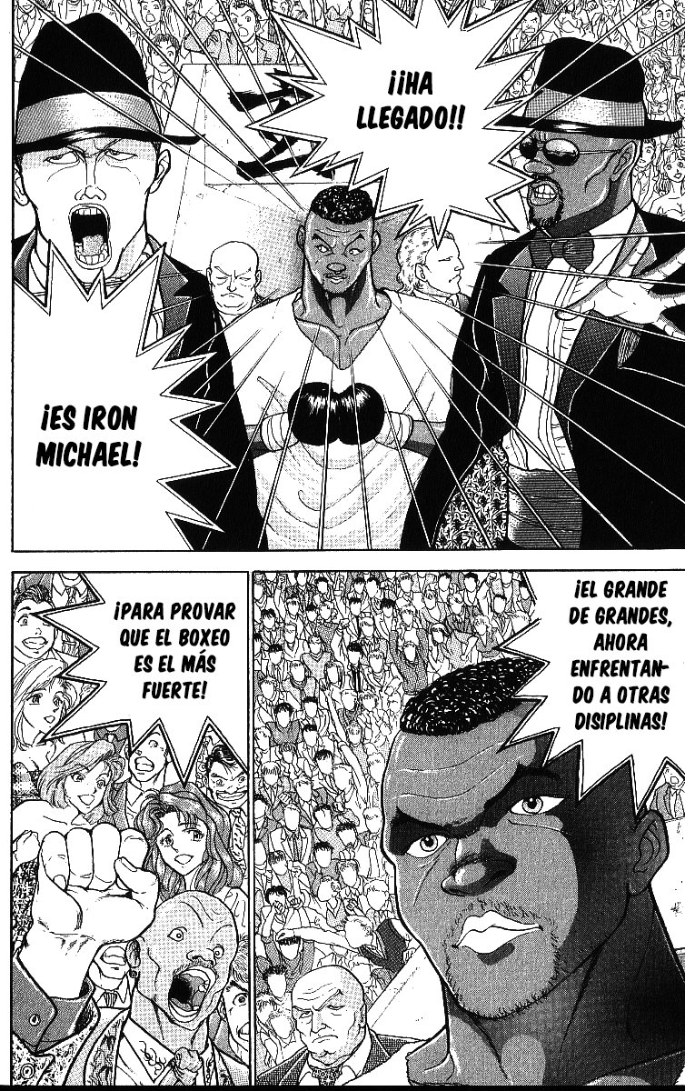 Read Grappler Baki es Manga Online