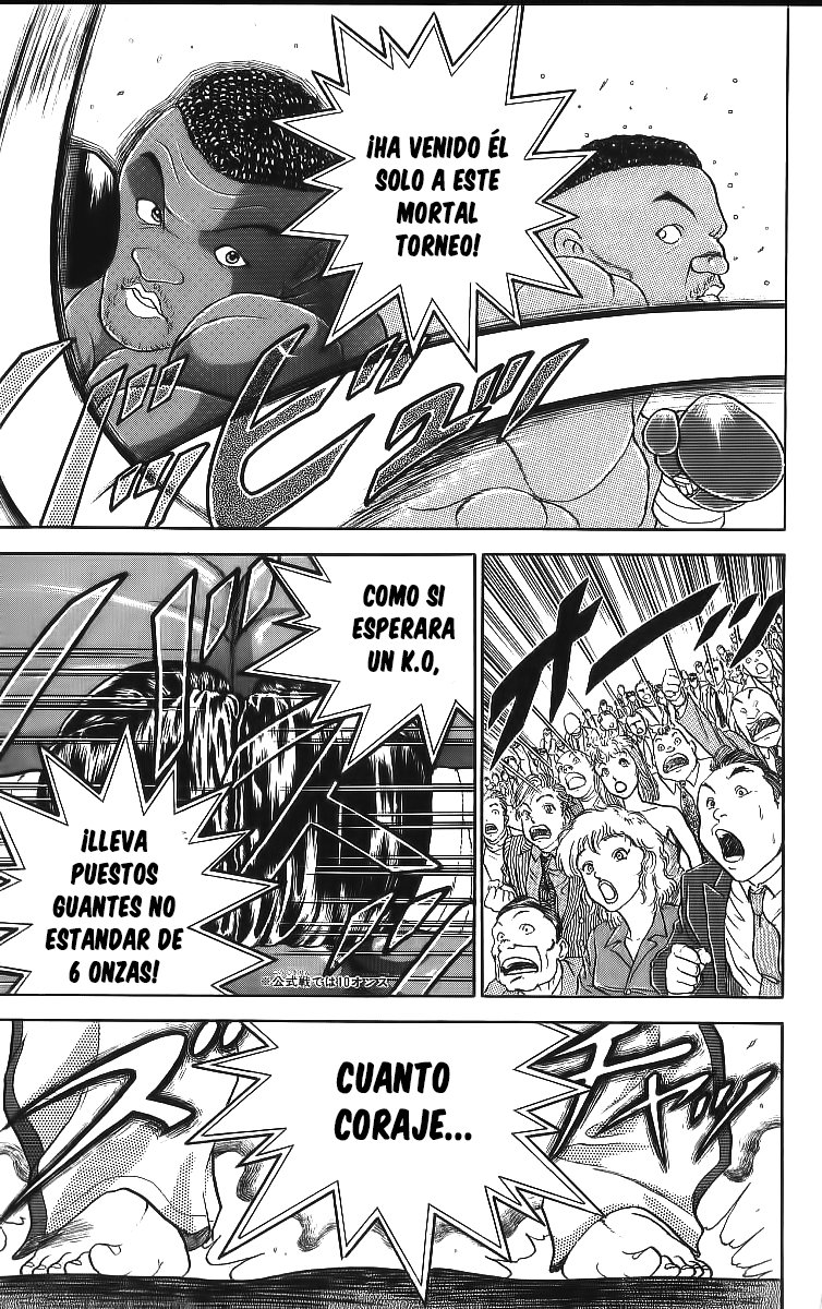 Read Grappler Baki es Manga Online