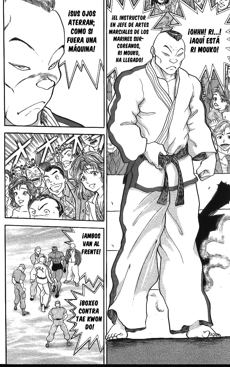 Read Grappler Baki es Manga Online
