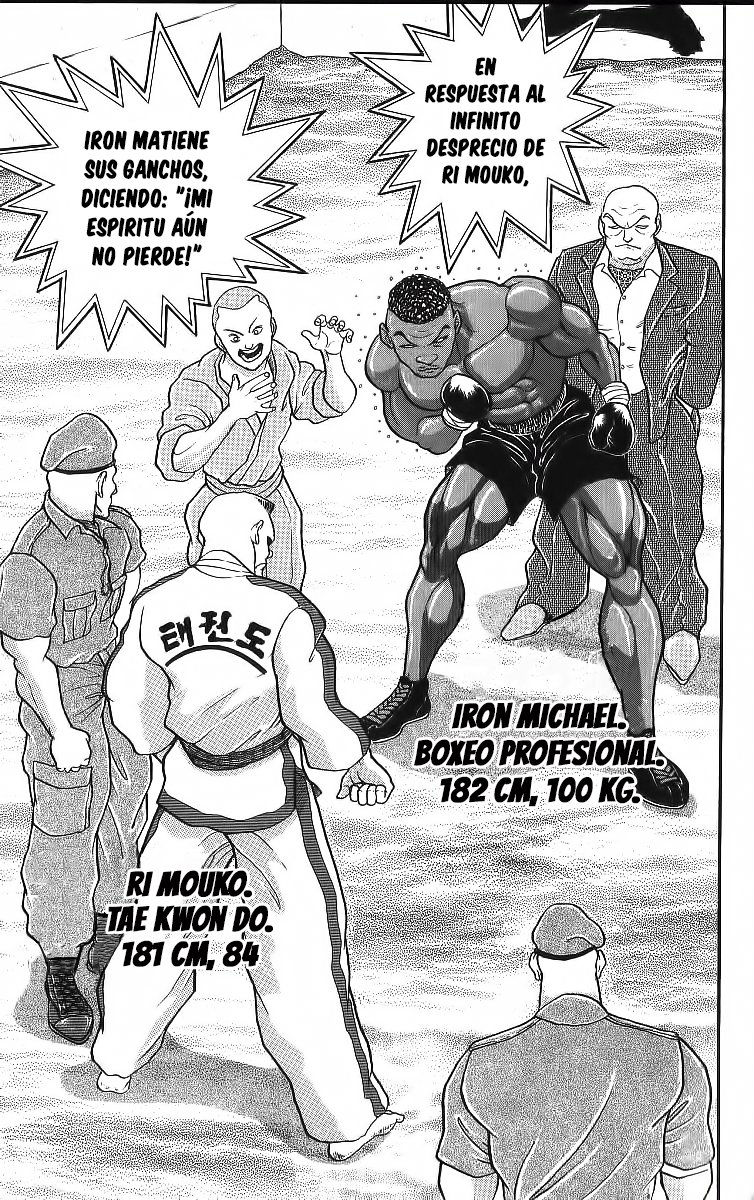Read Grappler Baki es Manga Online