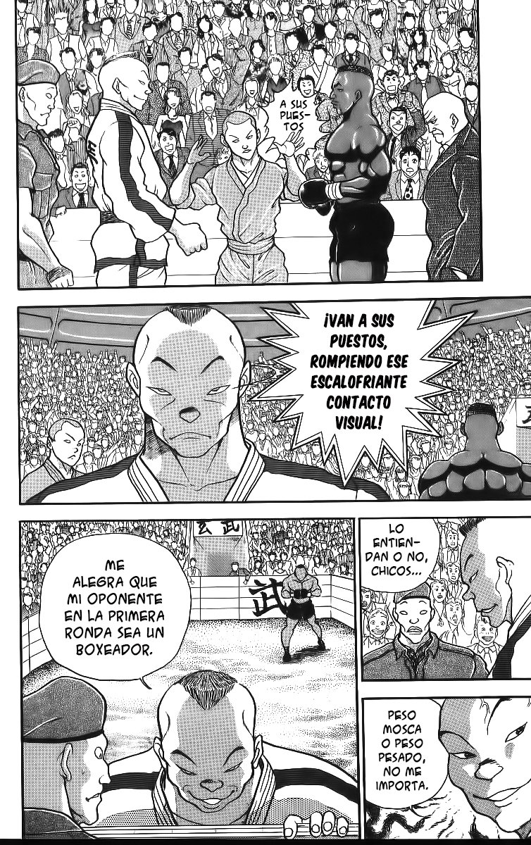 Read Grappler Baki es Manga Online