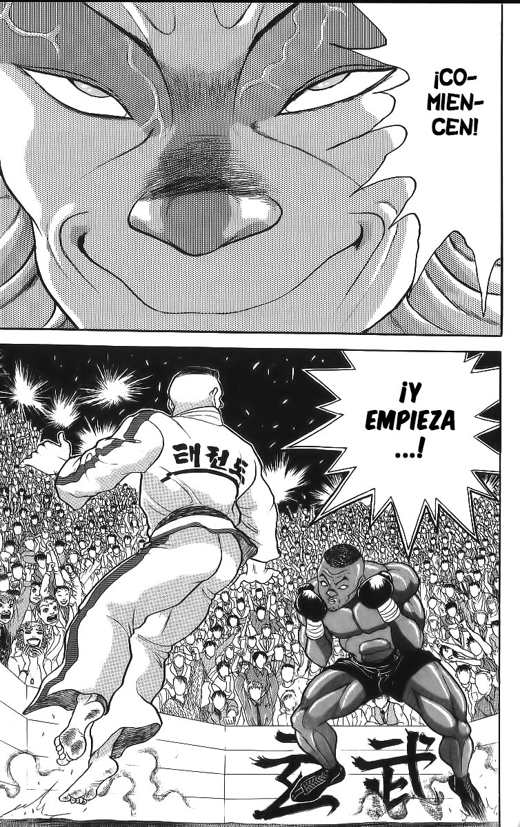 Read Grappler Baki es Manga Online