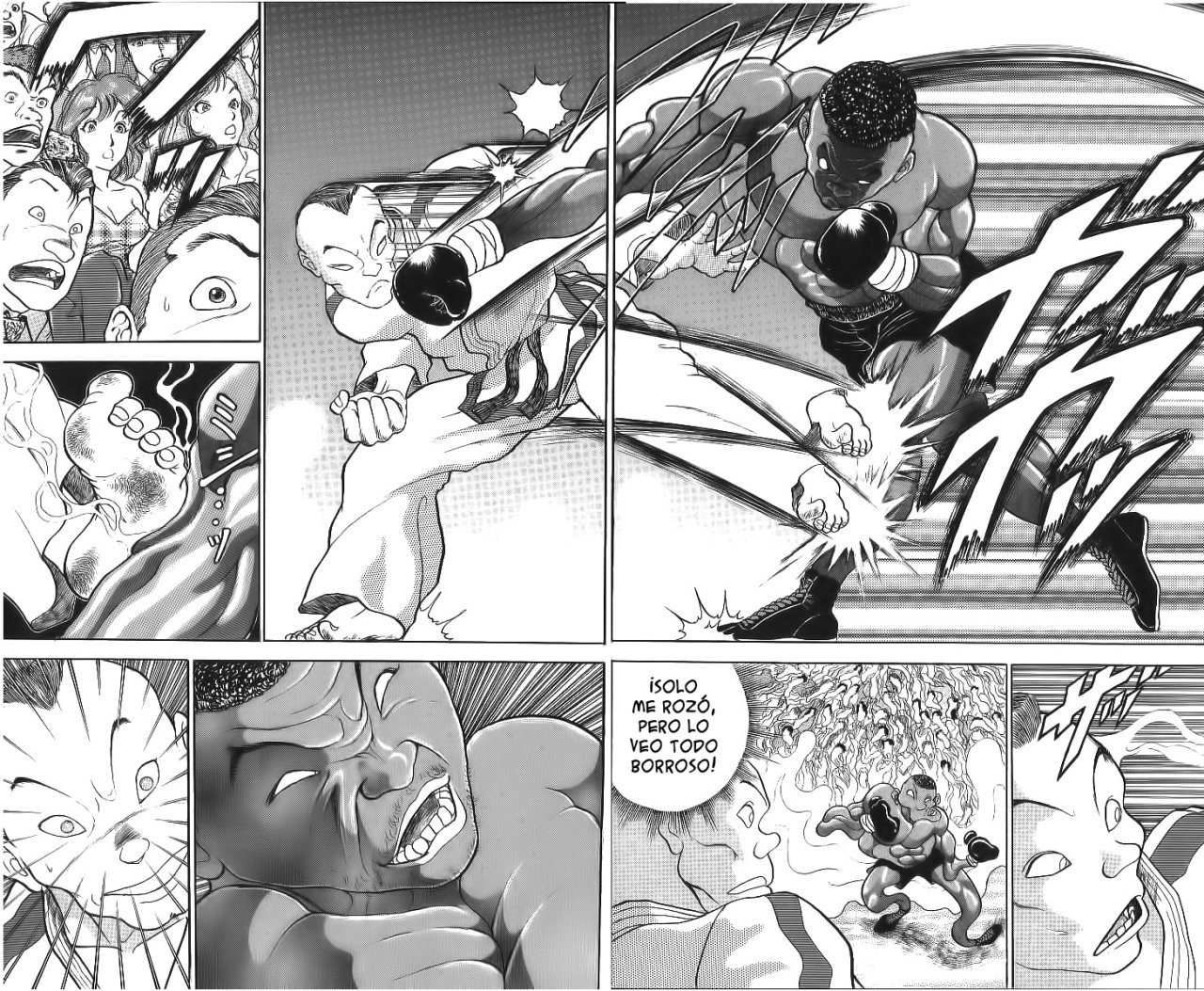 Read Grappler Baki es Manga Online