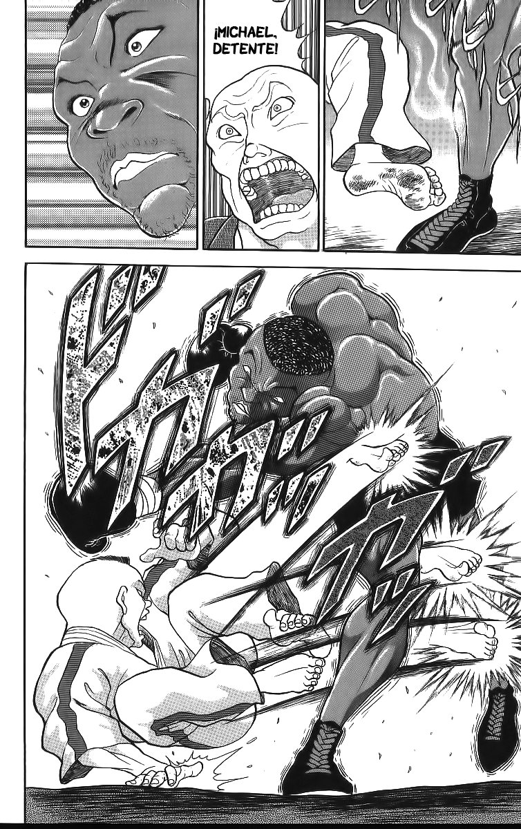 Read Grappler Baki es Manga Online