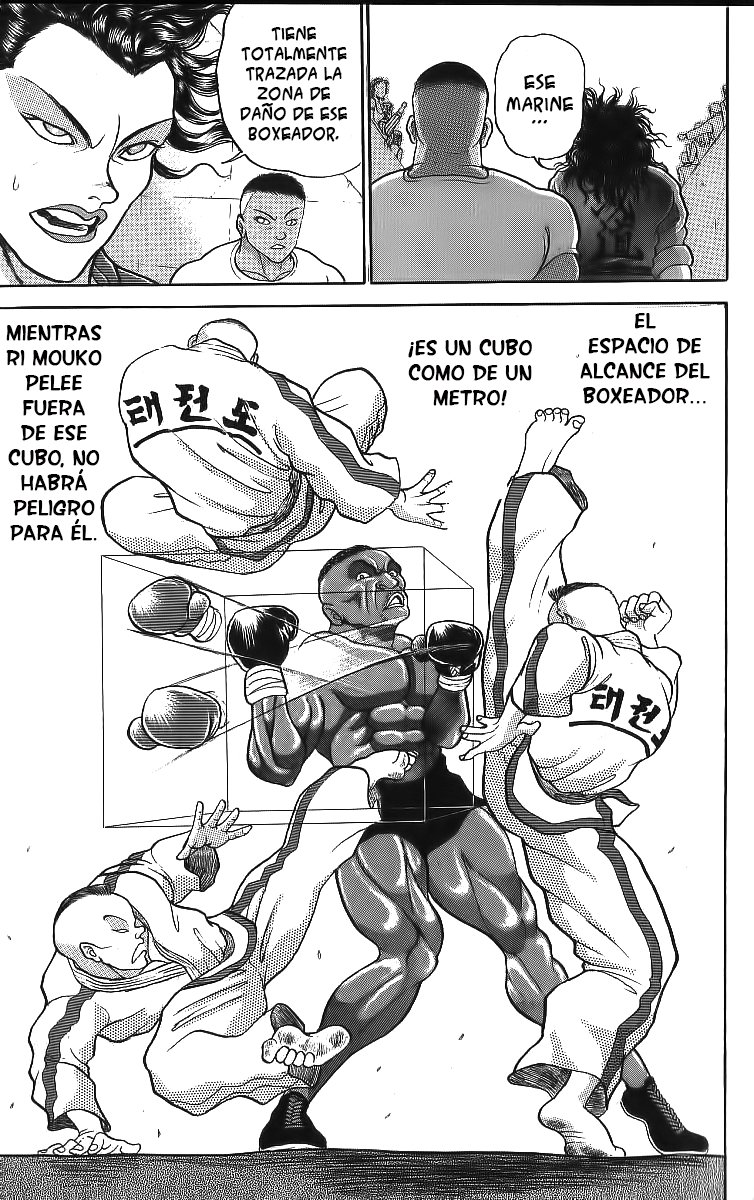 Read Grappler Baki es Manga Online
