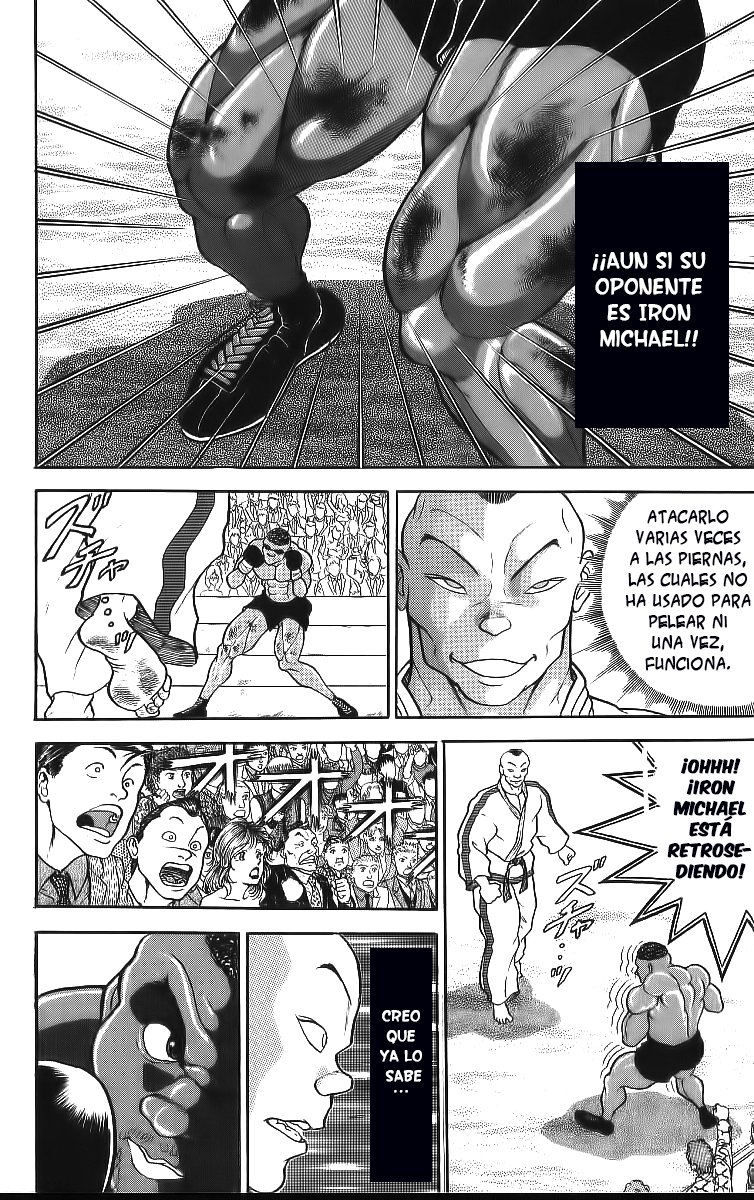 Read Grappler Baki es Manga Online