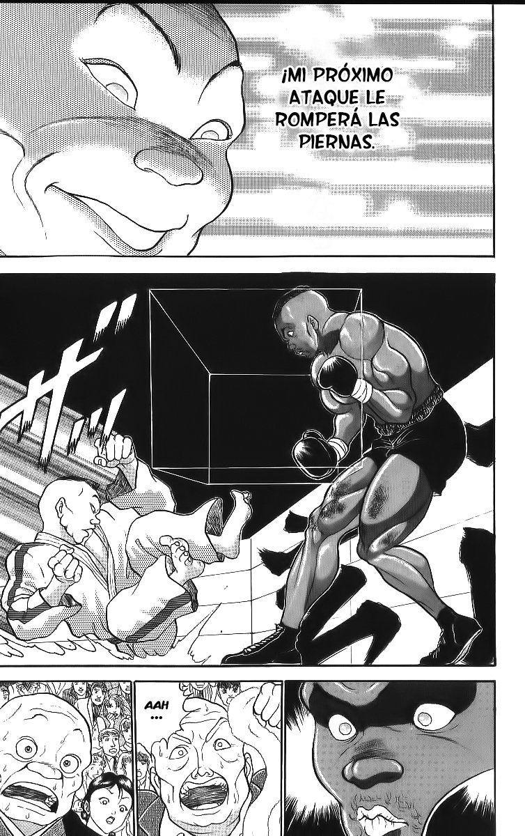 Read Grappler Baki es Manga Online