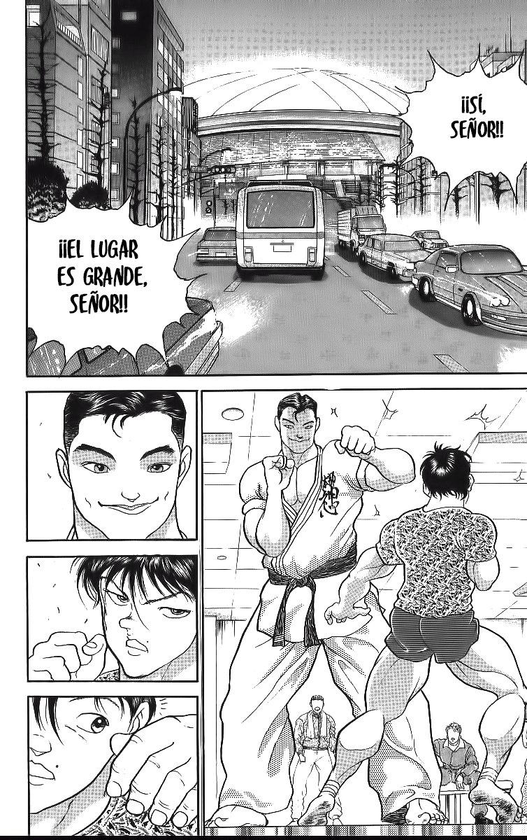 Read Grappler Baki es Manga Online