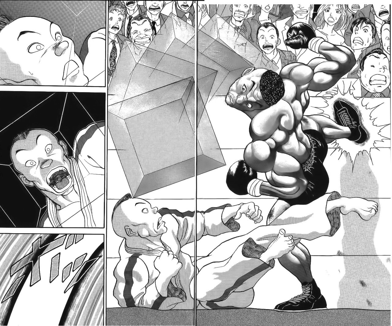 Read Grappler Baki es Manga Online