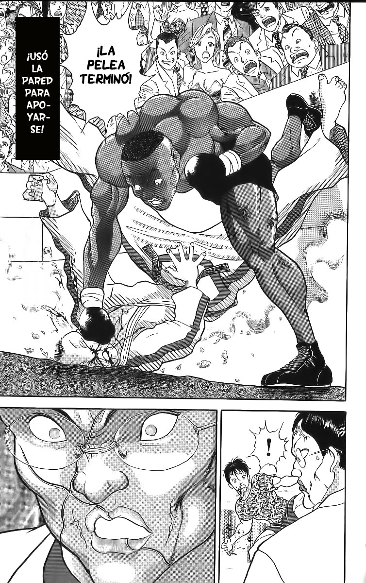 Read Grappler Baki es Manga Online
